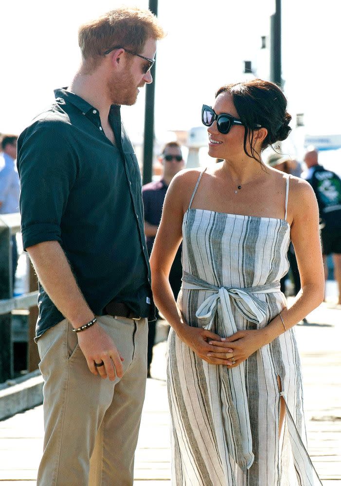 Prince Harry and Meghan Markle