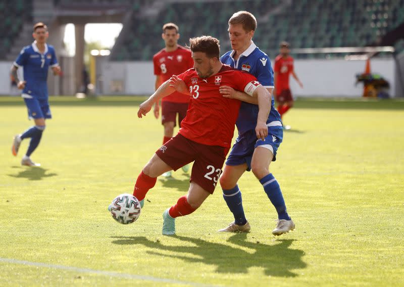 International Friendly - Switzerland v Liechtenstein