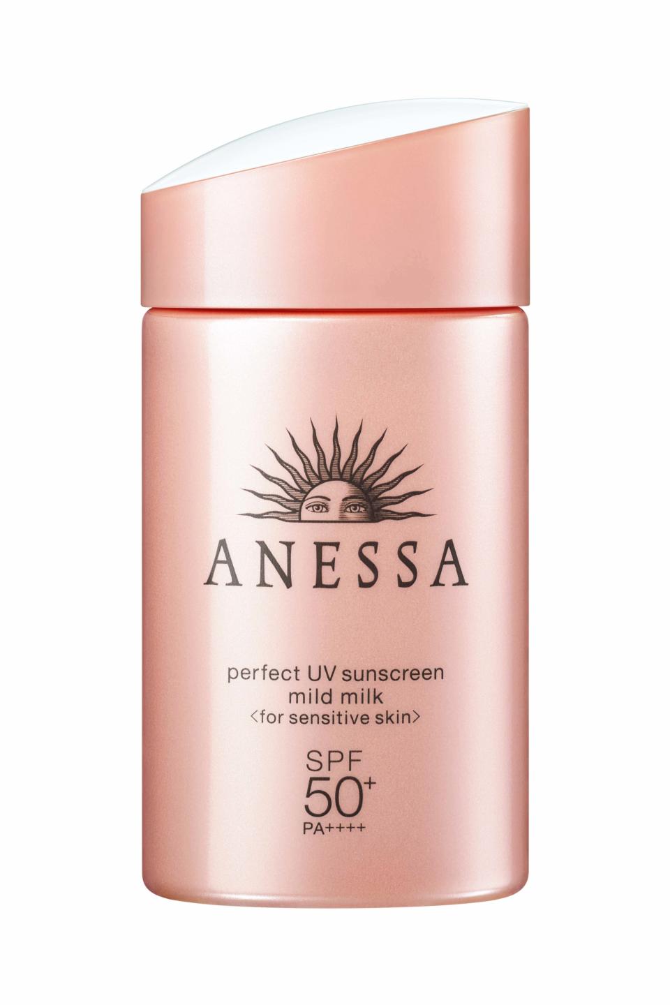 Anessa Perfect UV Sunscreen Mild Milk SPF50+