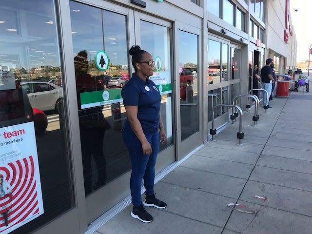 Target registers are now working after a nationwide outage Saturday caused long checkout lines and closed some stores.