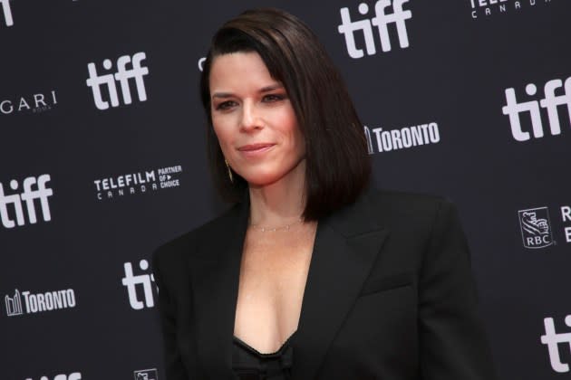 Neve Campbell. - Credit: Robin L Marshall/Getty Images
