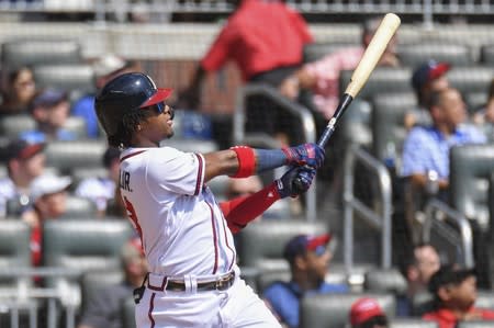 MLB: Philadelphia Phillies at Atlanta Braves