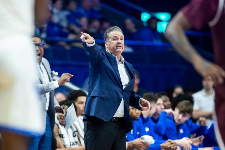 John Calipari won his 400th game as Kentucky head coach on Wednesday night against Mississippi State.