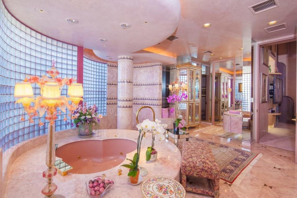 Barbie Is The Perfect Buyer For This Insane 80s Pink-and-Purple Party Pad