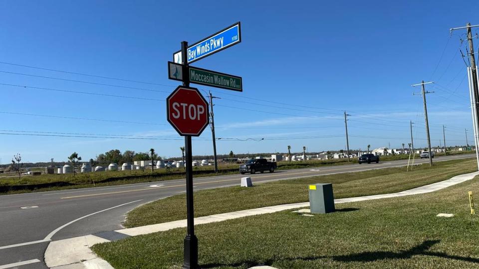 Moccasin Wallow Road, introduced 02/27/2024, represents a $178 million widening project through some of Manatee County's most dynamic real estate.  James A. Jones Jr./jajones1@bradenton.com