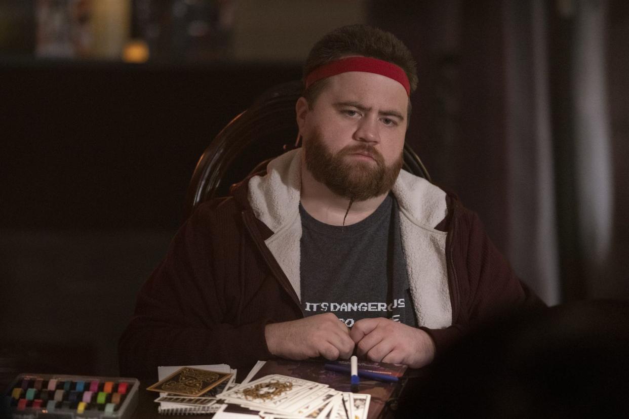 paul walter hauser, cobra kai