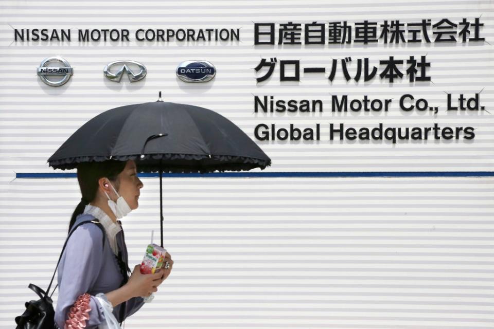 Japan Nissan Renault (Copyright 2022 The Associated Press. All rights reserved.)
