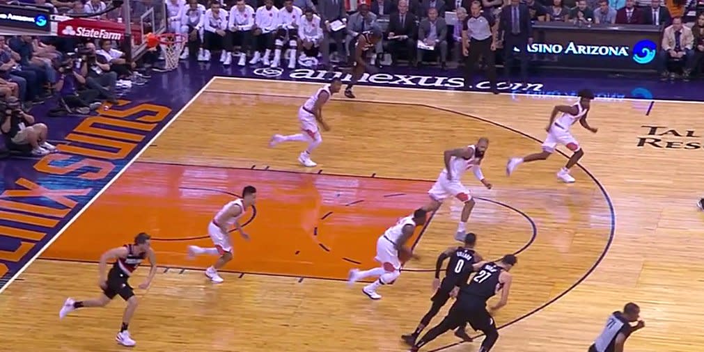 suns fastbreak