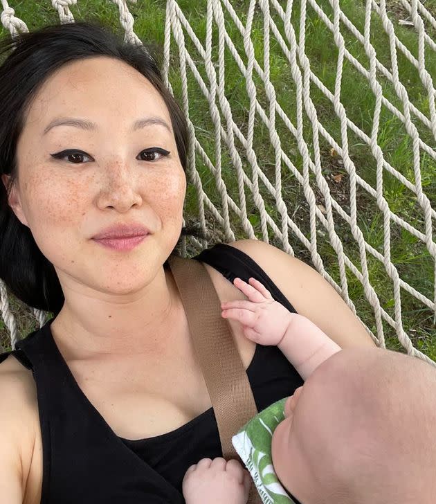 "Overall, I’m amused by how differently I would have moved through the world if I had grown up now," said Crystal Hana Kim. <span class="copyright">Crystal Hana Kim</span>