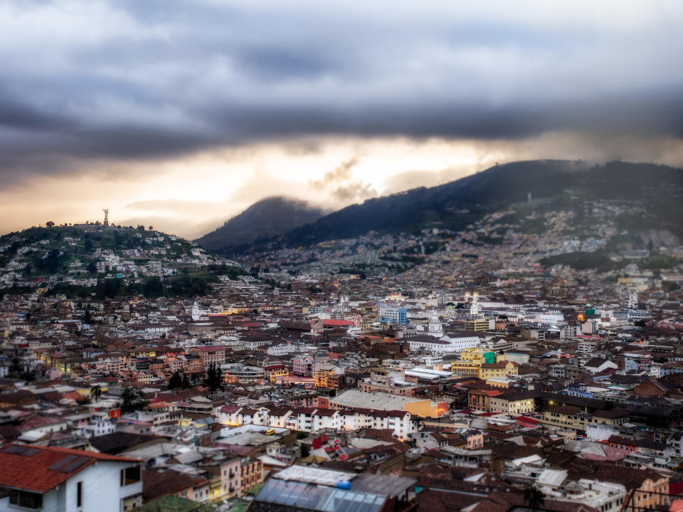 <p>Ecuador <br> Ecuador offers a wealth of treasures to a wide variety of travelers, from surf beach towns like Montanita, Banos with its famous hot springs and Cuenca in the Andes. Forbes also says the the bus system is good and flying domestic is cheap (Simon Matzinger / Flickr) </p>