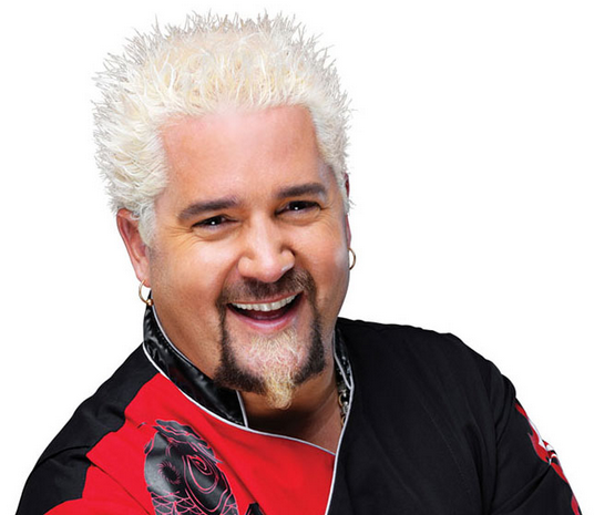 Here S What Guy Fieri Would Look Like Without The Spiky Hair