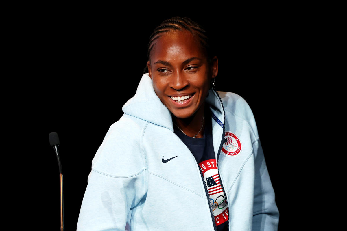 COVID kept her out of the Tokyo Games … but now Coco Gauff is about to have her Olympic moment