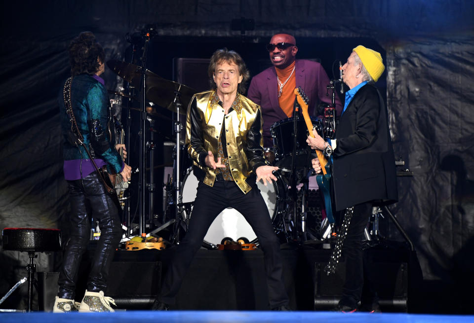 Steve Jordan has joined the Rolling Stones as drummer for their 'No Filter' tour. (Kevin Mazur/Getty Images)