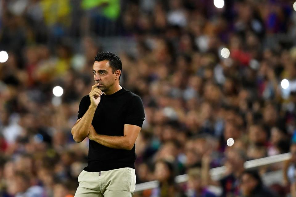 Xavi Hernandez has overseen a dramatic improvement since taking over at Barcelona  (AFP via Getty Images)