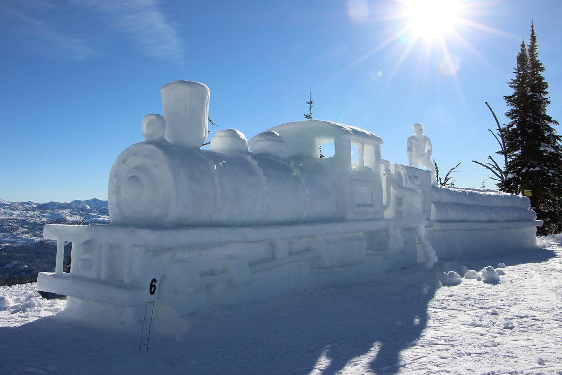 Check out snow sculptures and more at the McCall Winter Carnival on Feb. 23-25.
