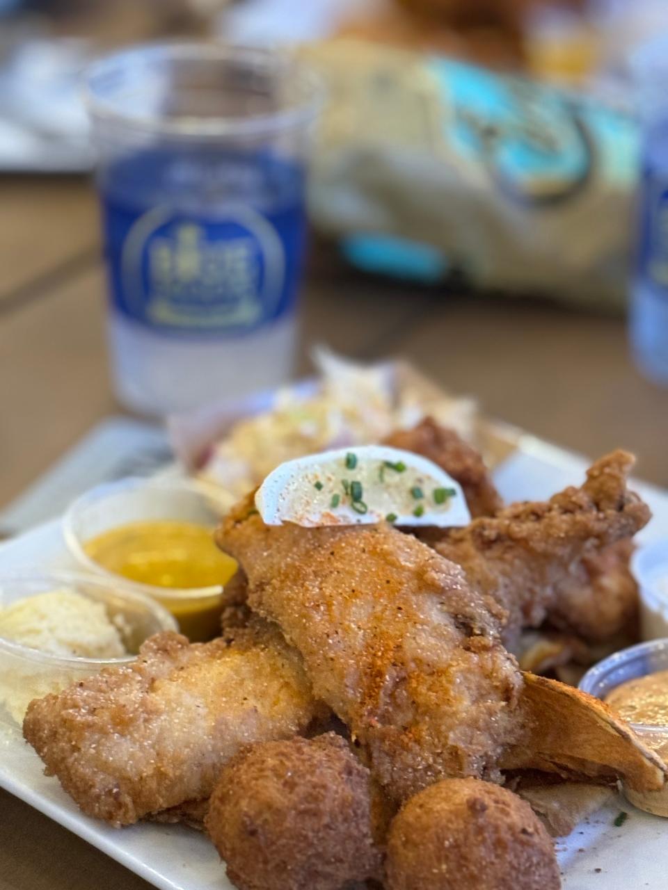 Blue Moon Downtown and Blue Moon Bodega are offering fish specials during the season of Lent on Fridays. Blue Moon Bodega offers "Fish Fry Fridays" with fried flounder, hush puppies, chips and slaw.