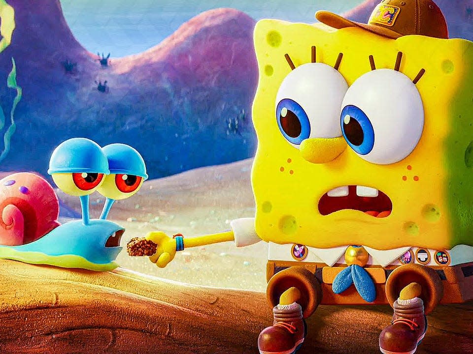 spongebob movie paramount