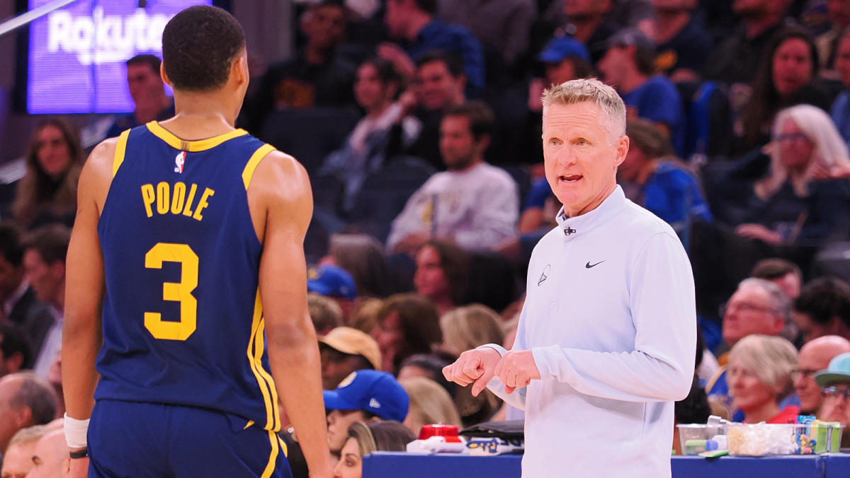 Kerr defends Poole amid Warriors’ improved chemistry discussion