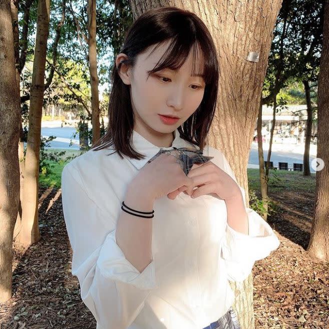 伊東愛瑠美圖。（圖／翻攝自wish.meru IG）