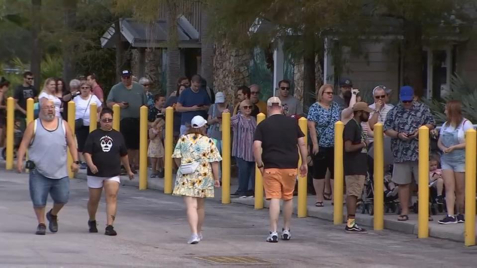 After weeks of repairs, the park is back open to the public.