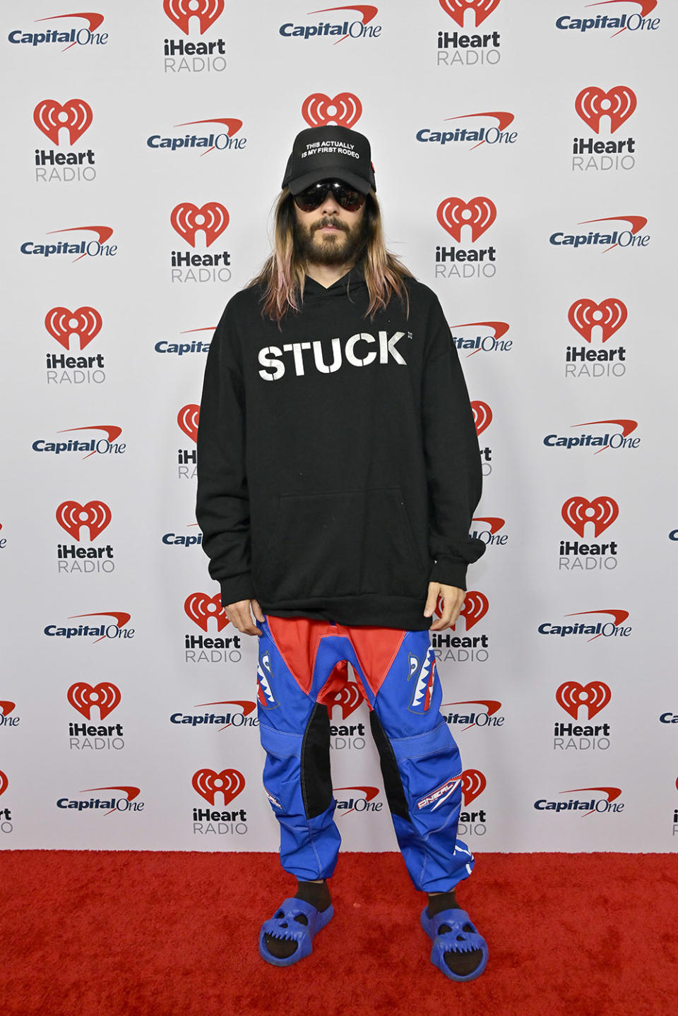 Jared Leto attends the 2023 iHeartRadio Music Festival at T-Mobile Arena on September 23, 2023 in Las Vegas, Nevada.