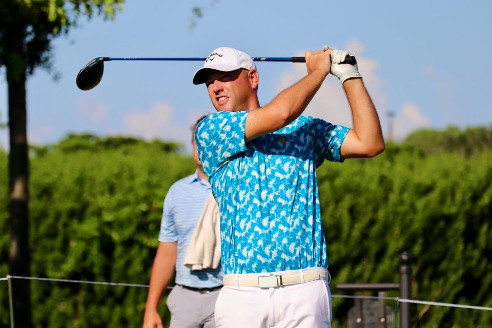 Andrew Filbert, PGA Assistant Professional at West Bay Club in Estero, won his second South Florida PGA Professional Championship on Friday, Sept. 20, 2024 at Imperial Golf Club in Naples.