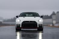 <p>The Track Edition can also be outfitted with a carbon-fiber roof for reduced weight. Likewise, the NISMO benefits from a more serious diet that helped it shed about 67 pounds. These weight savers include more extensive carbon-fiber in the front end and lighter components elsewhere.</p>