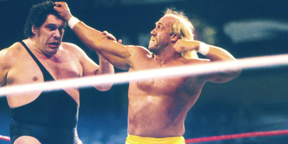 35 Years of WrestleMania in Photos (Woo)