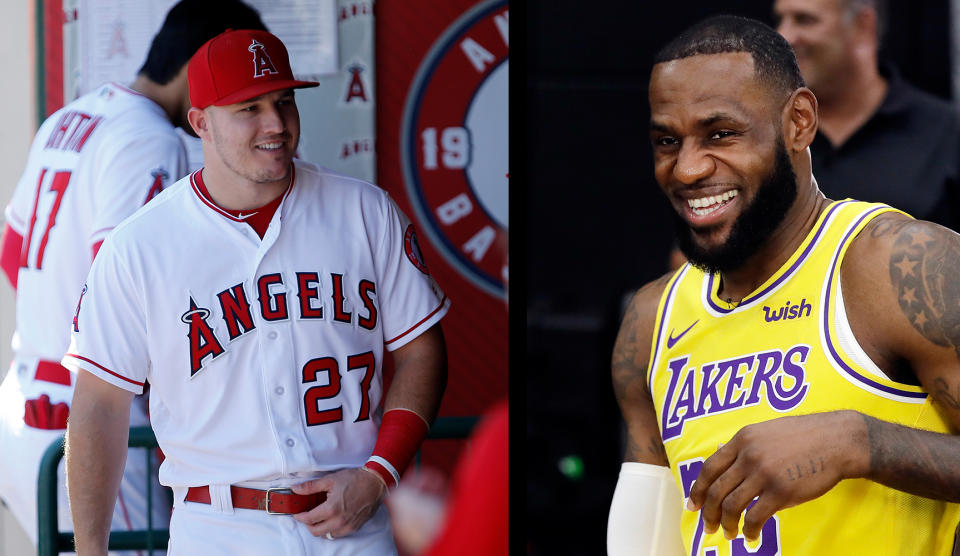 Does Mike Trout have MVP fatigue like LeBron James? (AP)