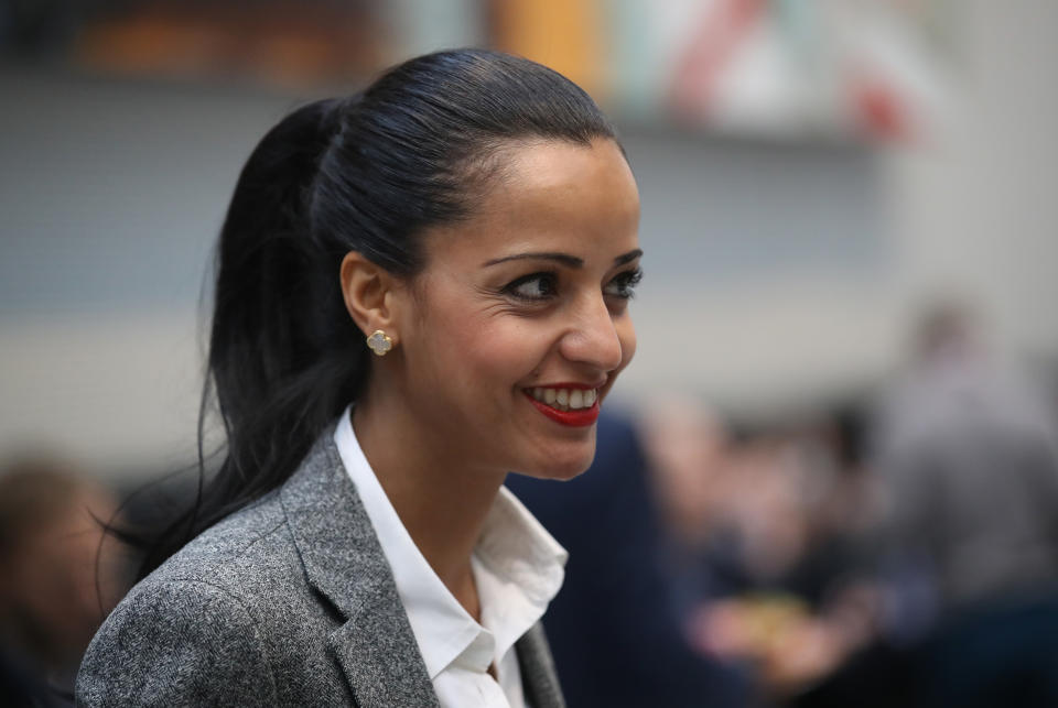 Sawsan Chebli legt offenbar großen Wert auf teure Accessoires. (Bild: Getty Images)