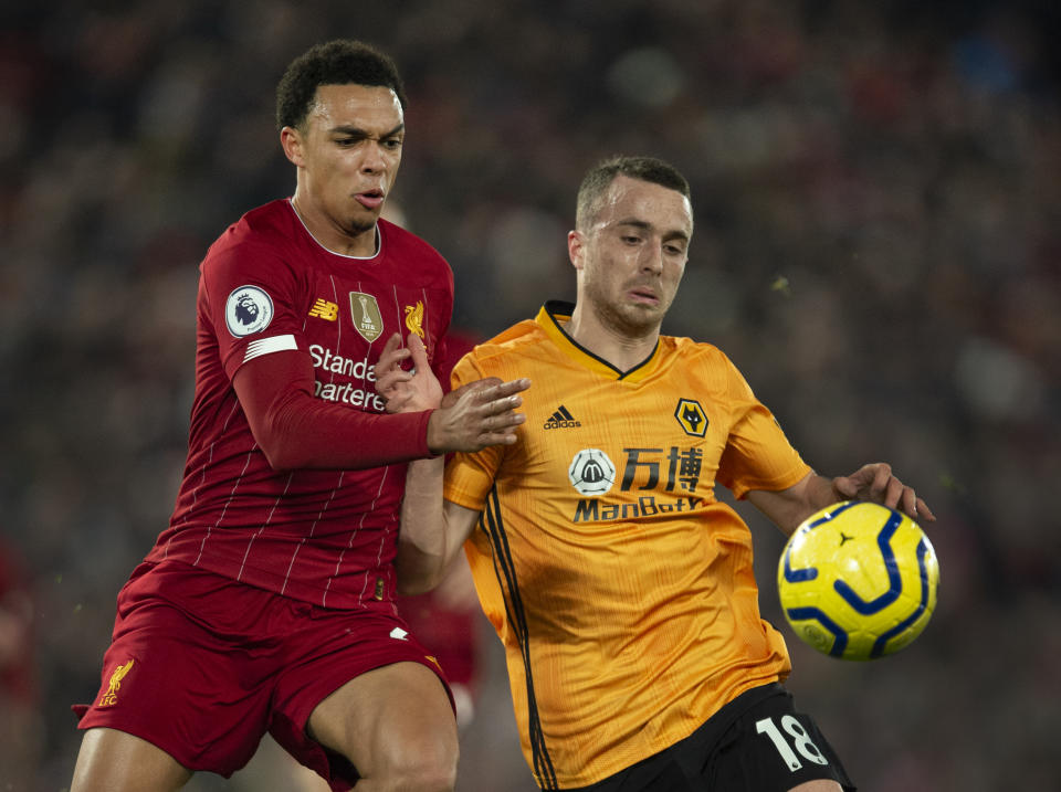 Wolverhampton Wanderers gave Liverpool a tough test at Anfield last month. (Photo by Visionhaus)