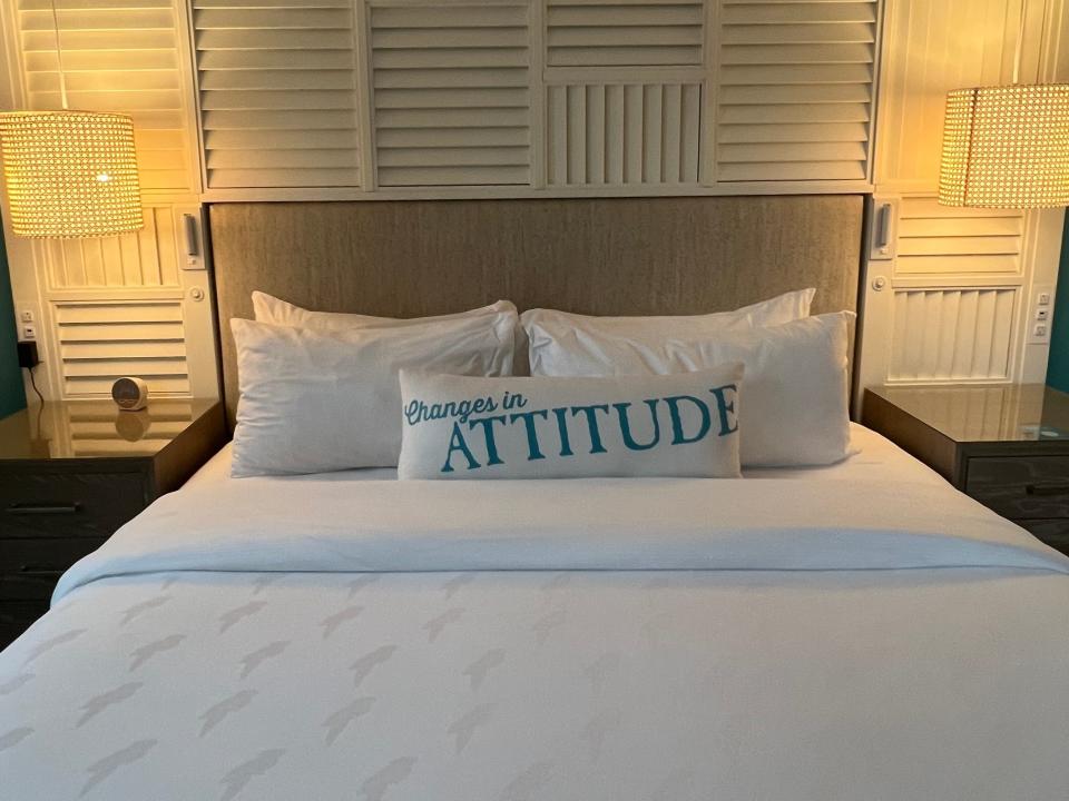 changes in attitudes pillow