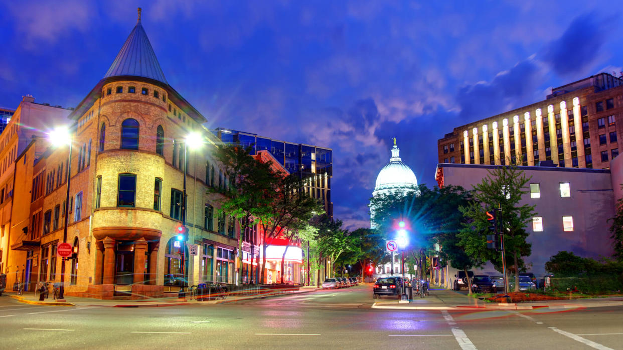 Madison is the capital of the U.