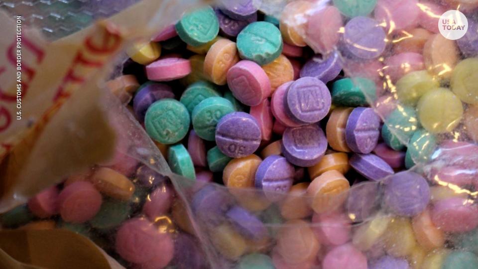 Politicians and media outlets have raised fears about so-called rainbow fentanyl being given to children this year, but experts say the panic is "absolutely ludicrous."