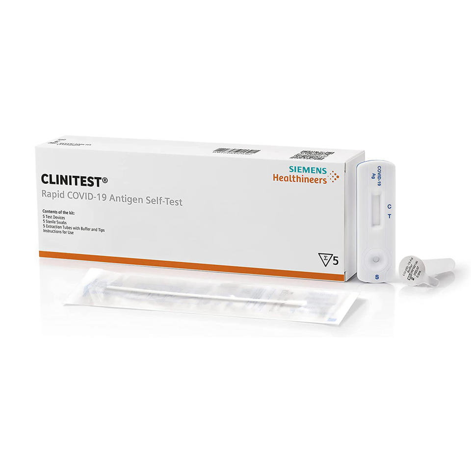 CLINITEST Rapid Covid-19 Antigen Self-Test