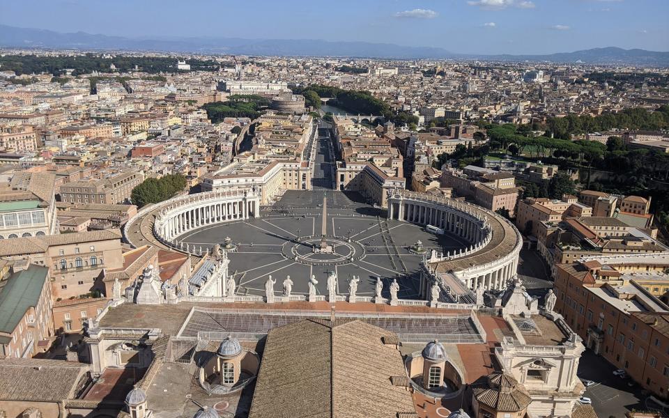 st peter's square