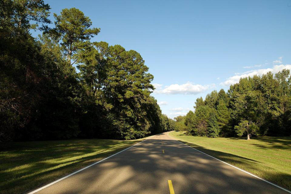 Natchez Trace Parkway, Mississippi