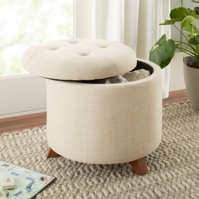 better homes and gardens ottoman