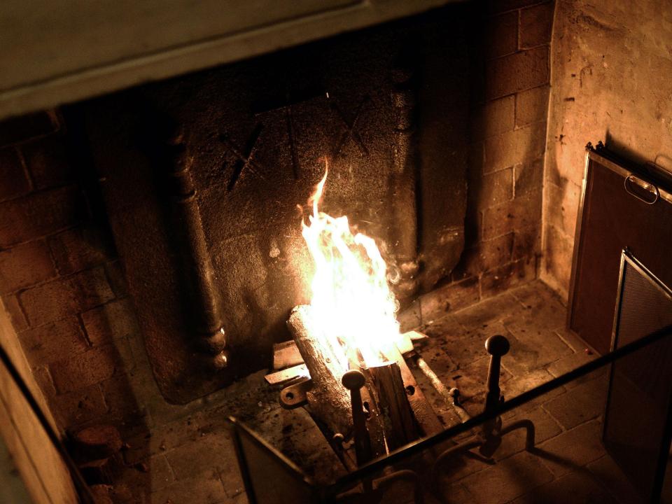 'Fireplace For Your Home' series is popular with Netflix viewers (AFP/Getty)