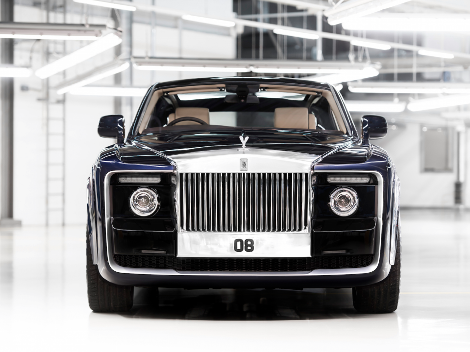 Rolls Royce Sweptail