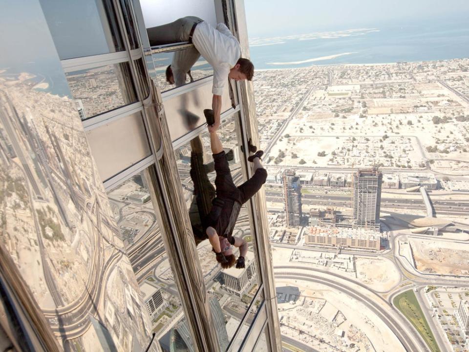 It’s your last chance to watch 'Mission: Impossible - Ghost Protocol' on Netflix (Paramount Pictures)