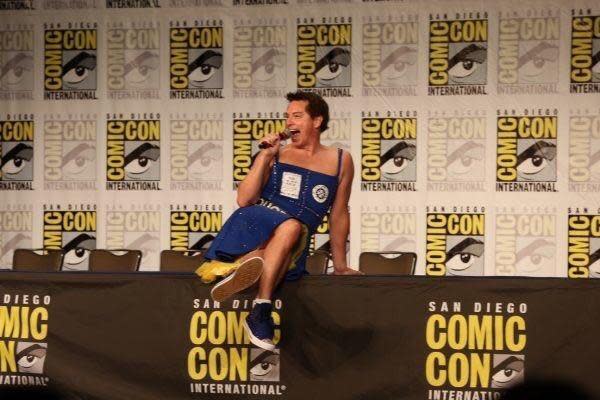 Barrowman appearing in a dress was subverting, not reinforcing, gender stereotypes: Twitter
