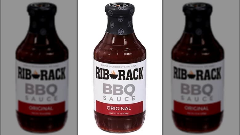 Rib Rack Original barbecue sauce