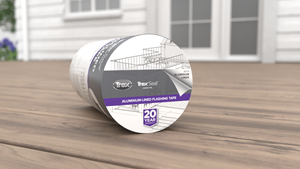 The 11”-wide aluminum-lined butyl-based tape from the makers of Trex RainEscape and Trex Protect recently earned a Golden Hammer Award and a PRODUCTS MVP Award for its ingenuity and outstanding performance.