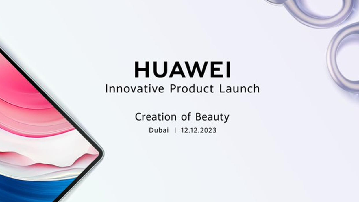  Huwei launch. 