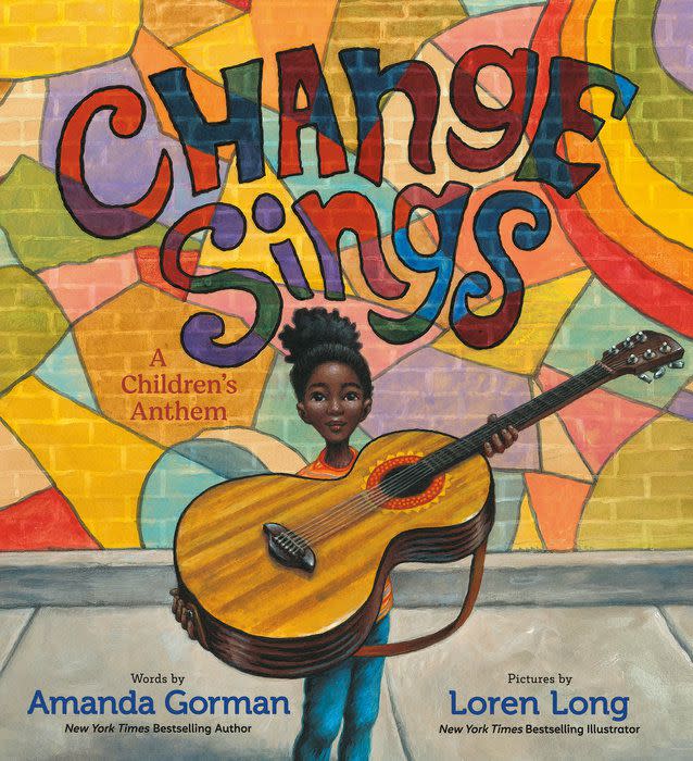 “Change Sings: A Children’s Anthem” was published Tuesday. 