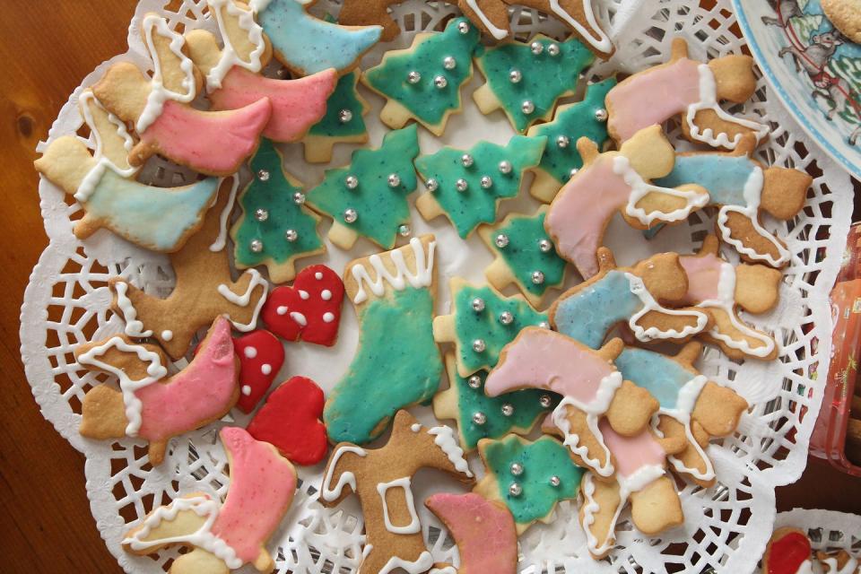 6) Bake Christmas Cookies