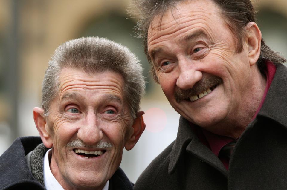 The Chuckle Brothers are making a TV comeback. (PA)