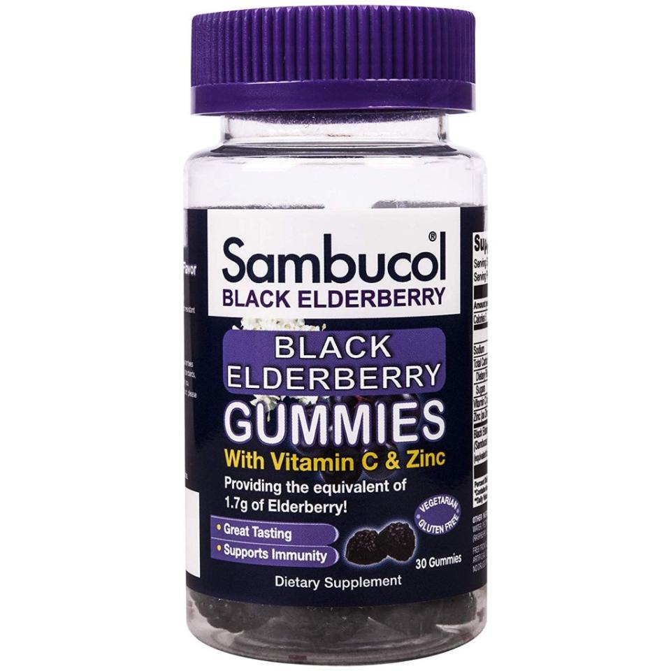 Sambucol Best Elderberry Gummy Amazon