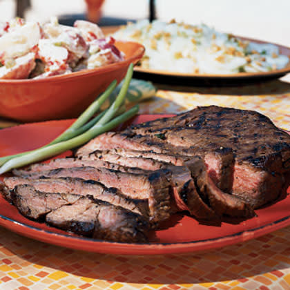 Polynesian Flank Steak